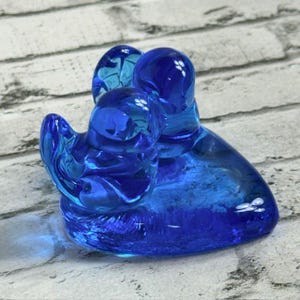 Vintage Bluebird Figurine - Etsy