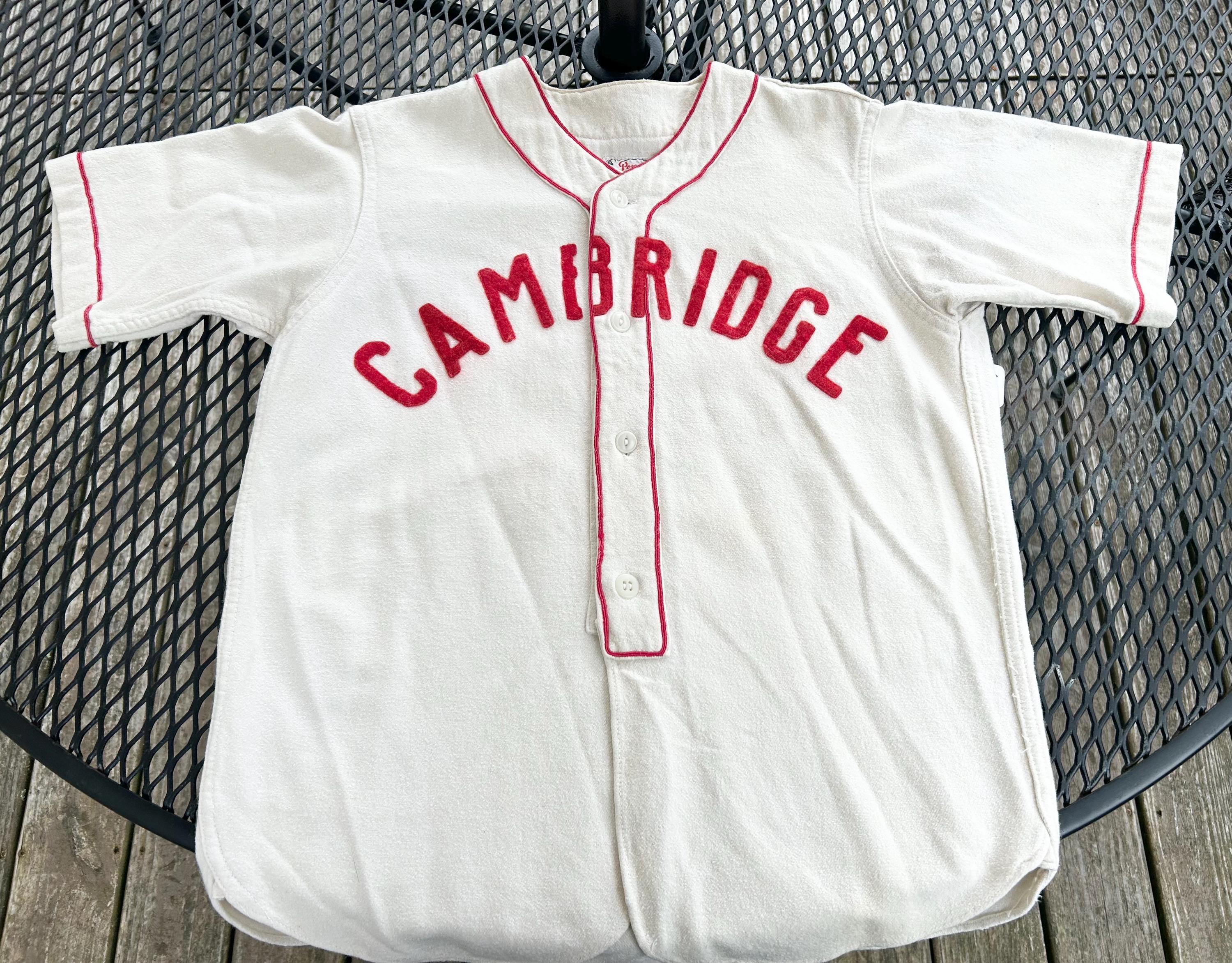 Vintage 50s Baseball Jersey - Etsy