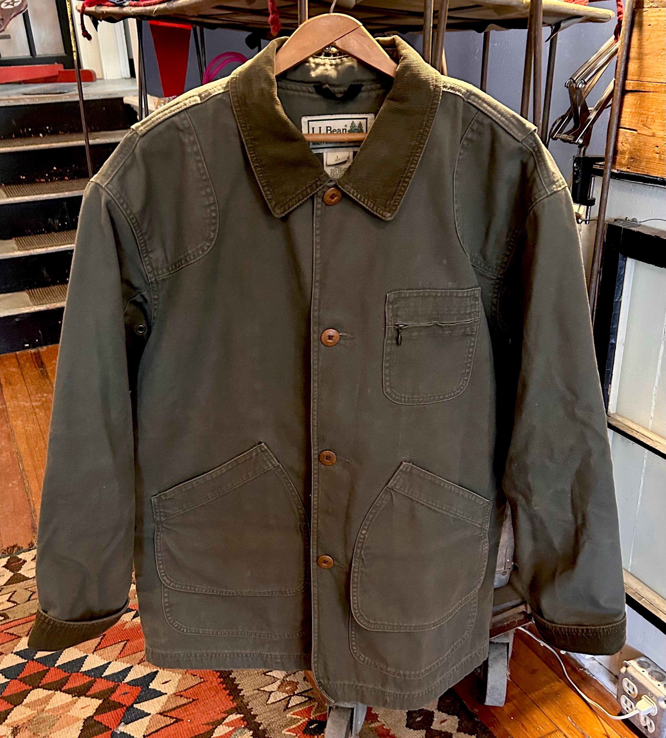 Vintage Ll Bean Chore Jacket - Etsy