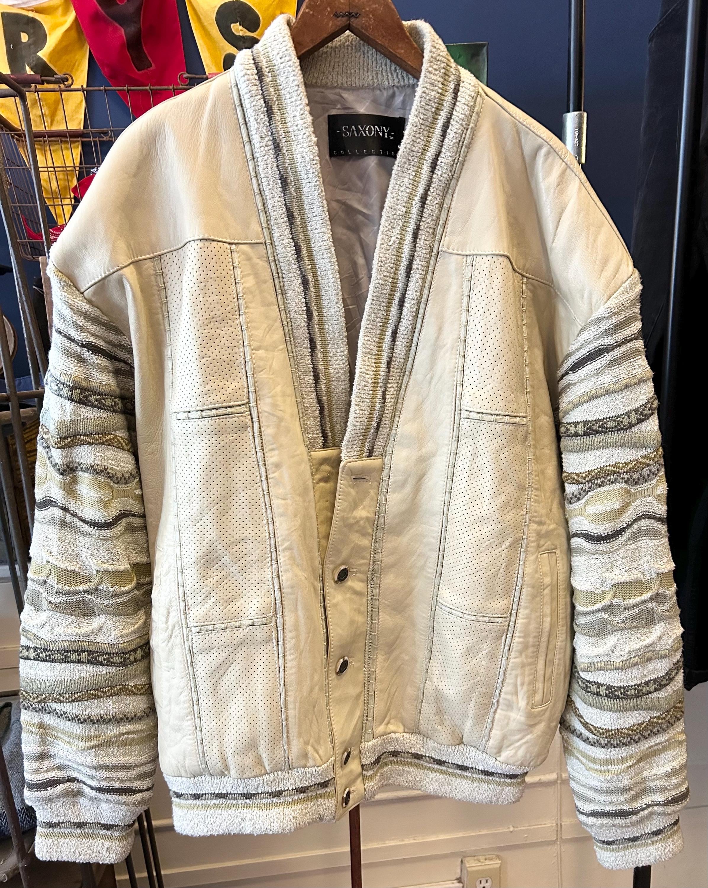 Saxony Leather Coats - Etsy