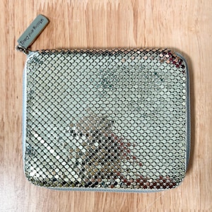 Cartera de malla de Whiting & Davis
