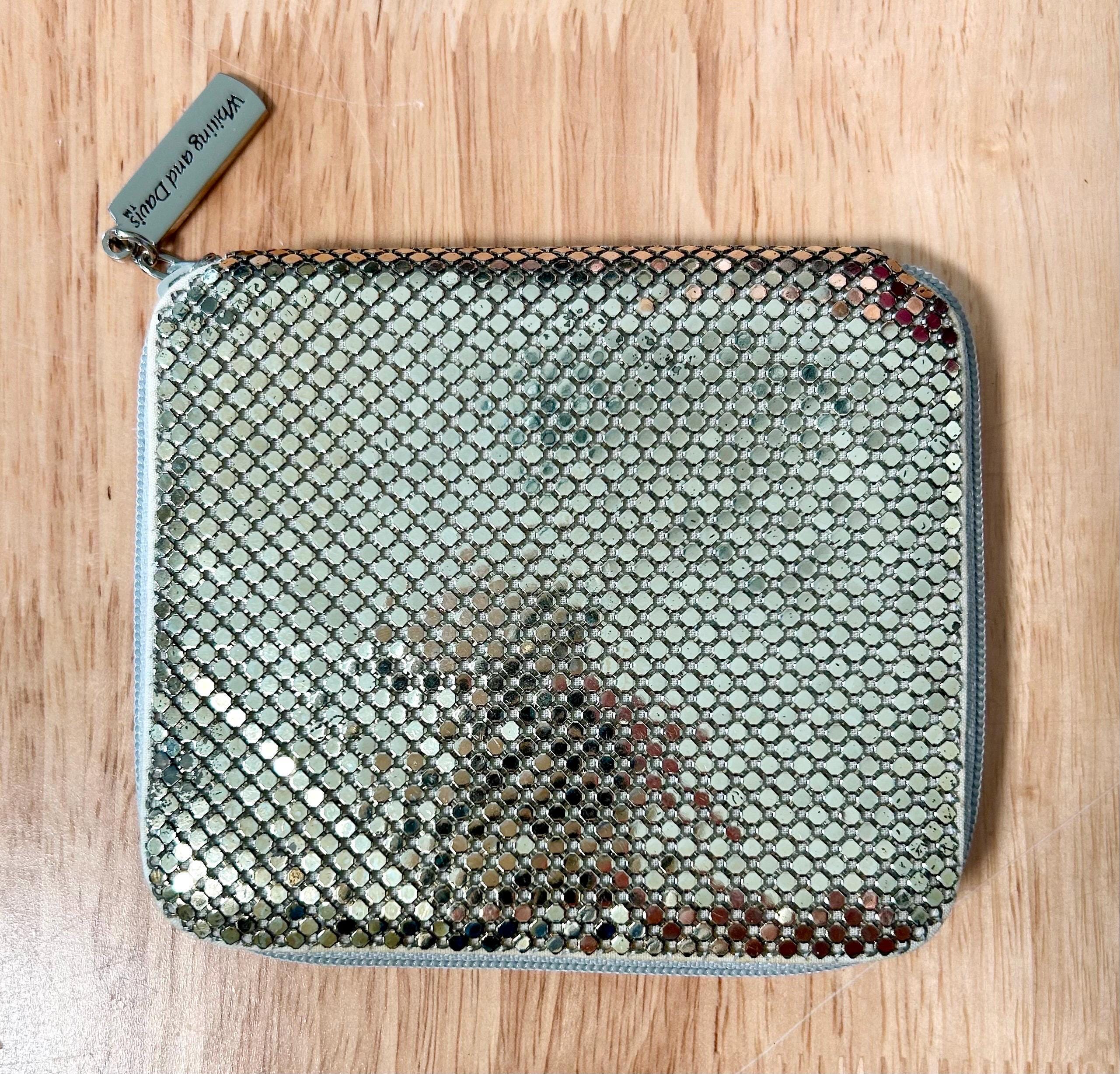 ホワイティング アンド デイビスWithing & Davis 財布ポシェット Whiting davis wallet - Etsy 日本