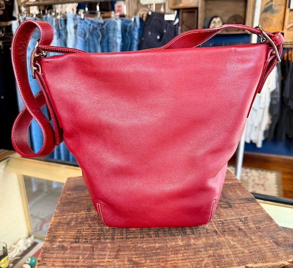 Vintage Coach Legacy Soho Hobo Bag, Purse Genuine Lea… - Gem