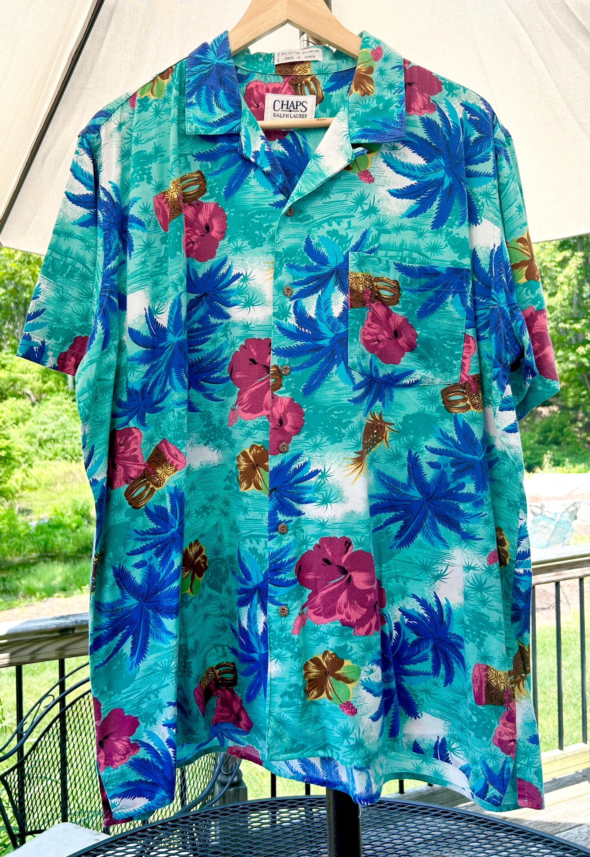 Ralph Lauren Rayon Shirt - Etsy