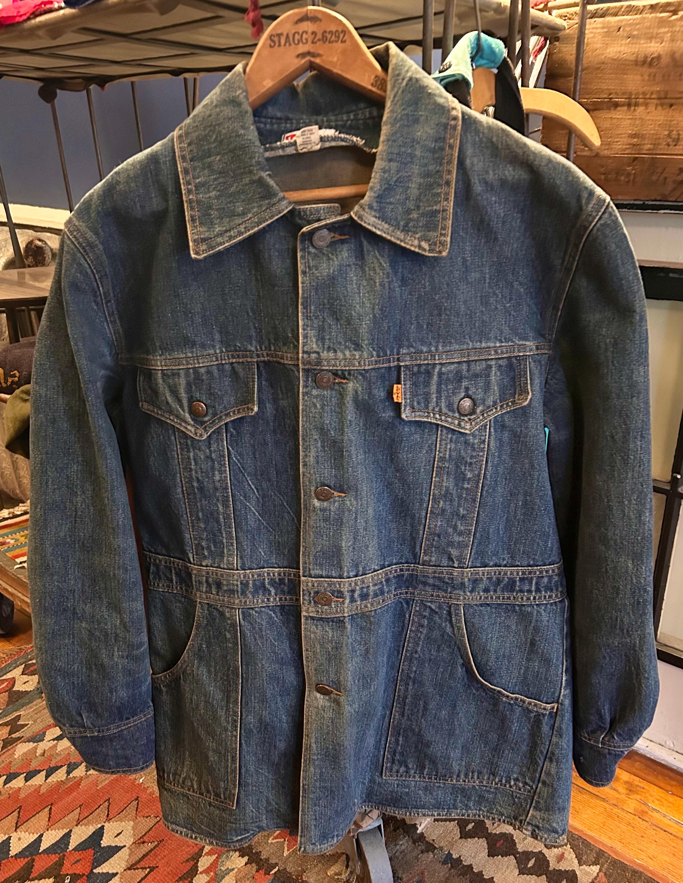 Levi's Chore Jacket - Etsy