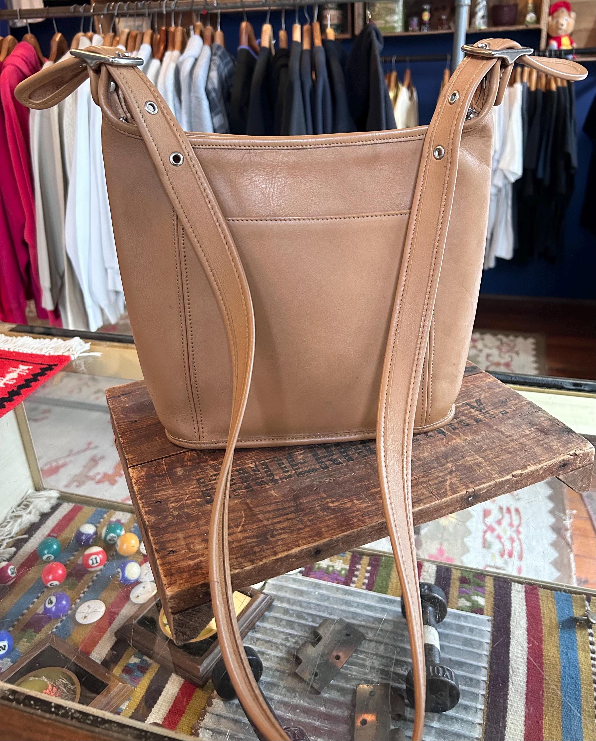 Vintage Coach Red Crossbody - Etsy