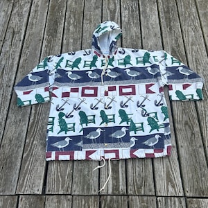 Michigan Rag Jacket Seagull Jacket - Etsy