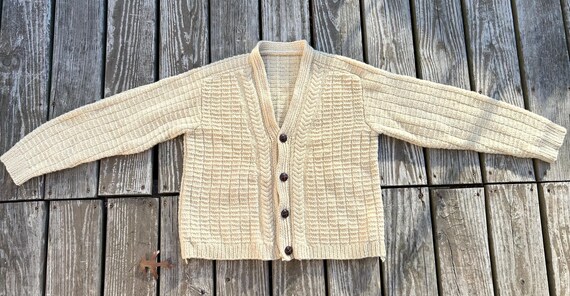 Vintage hand knit irish - Gem Vintage hand knit irish - Gem
