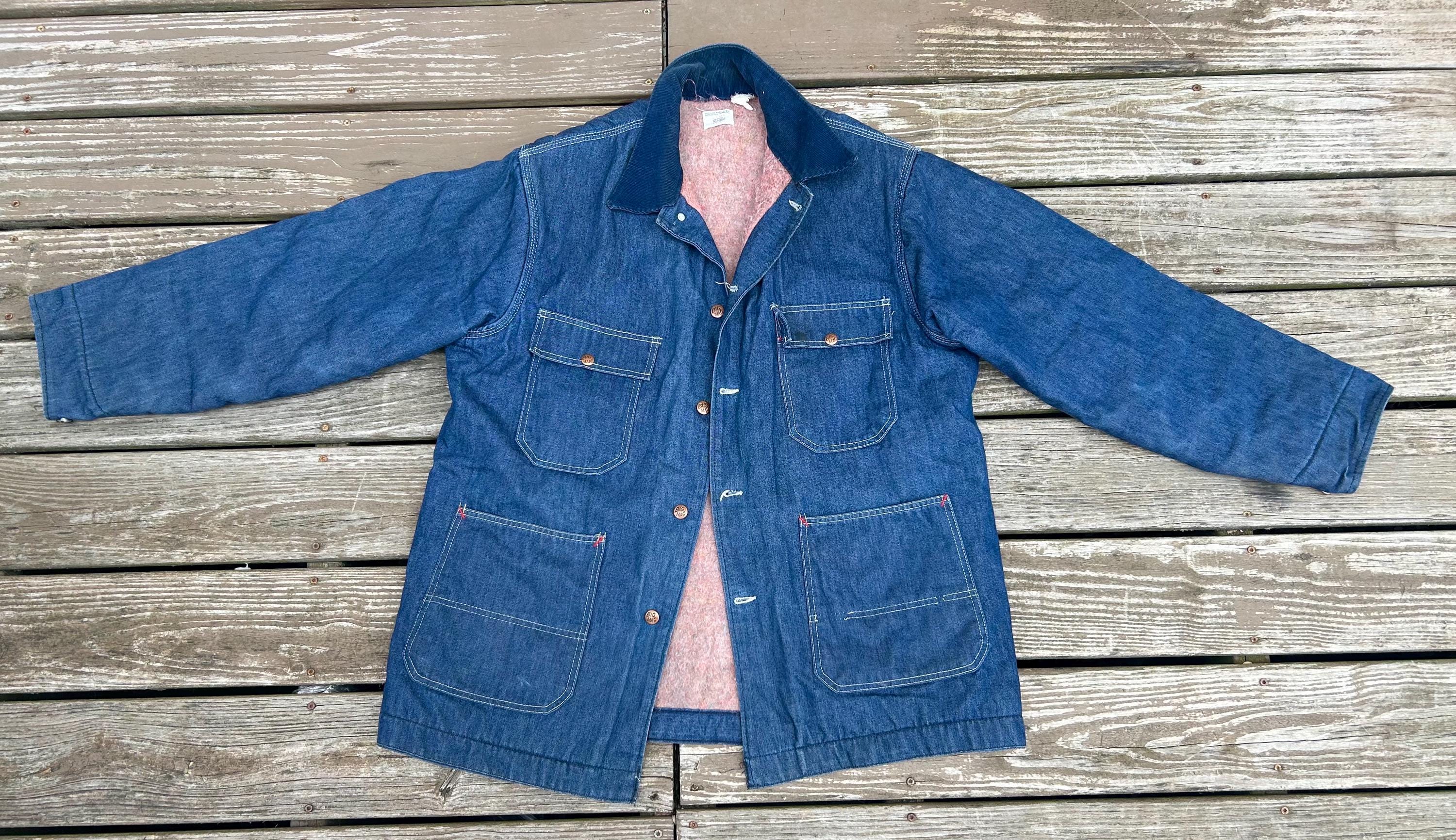 Big Mac Chore Jacket - Etsy Big Mac Chore Jacket - Etsy