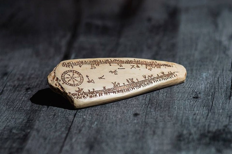 Viking Runic Lunar Calendar Etsy