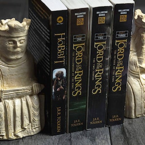 Medieval Bookends (Isle Of Lewis Chessmen)