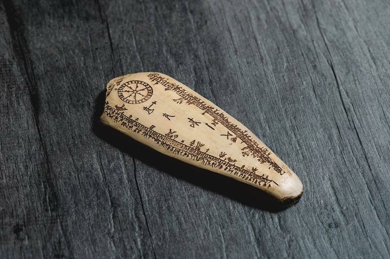Viking Runic Lunar Calendar Etsy