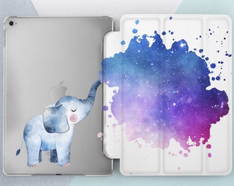 Elephant iPad case Cute iPad mini case Elephant iPad pro case iPad pro 10 5 case iPad pro 12 9 case Cute iPad air 2 case Space iPad 9 7 case