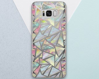 Opal Marble Phone case for Samsung Galaxy s9 case Galaxy s9 plus case Marble Galaxy s8 case Marble Galaxy s7 case Galaxy note 8 case OC_245