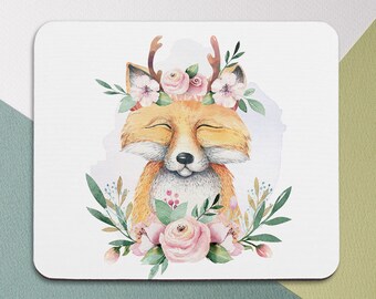 Mousepad Stoks Mousepad Bird Mousepad Cute Birds Black White Mouse pad Friends gift Desk Accessories Mouse mat Square Mouse Pad LLC95