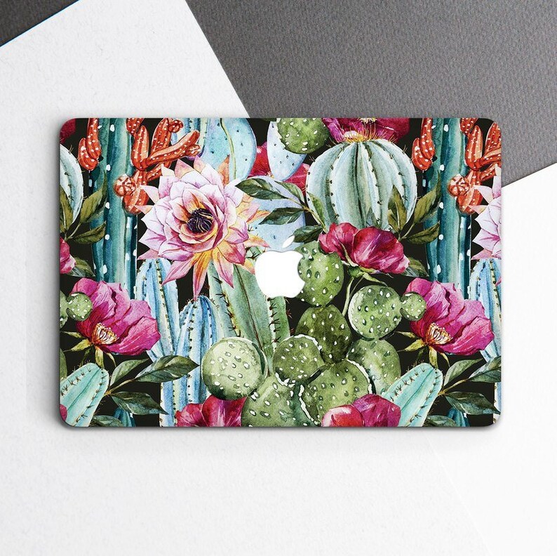 cactus macbook pro case