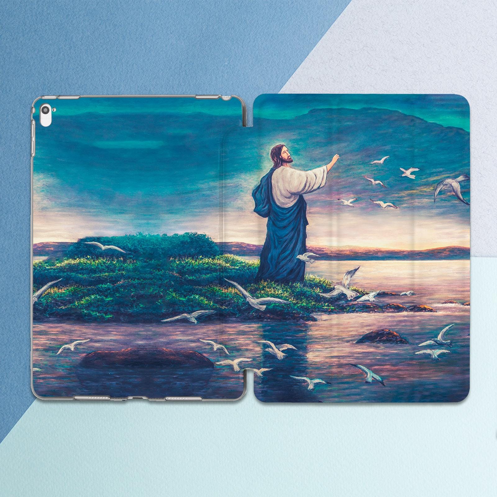 IPad Case Christian Jesus Art Case Inspirational Case iPad Case