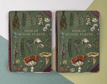 ベストセラー Vintage Book Print Book of Herbal Plants Occult Witch Book ビジネス・経済