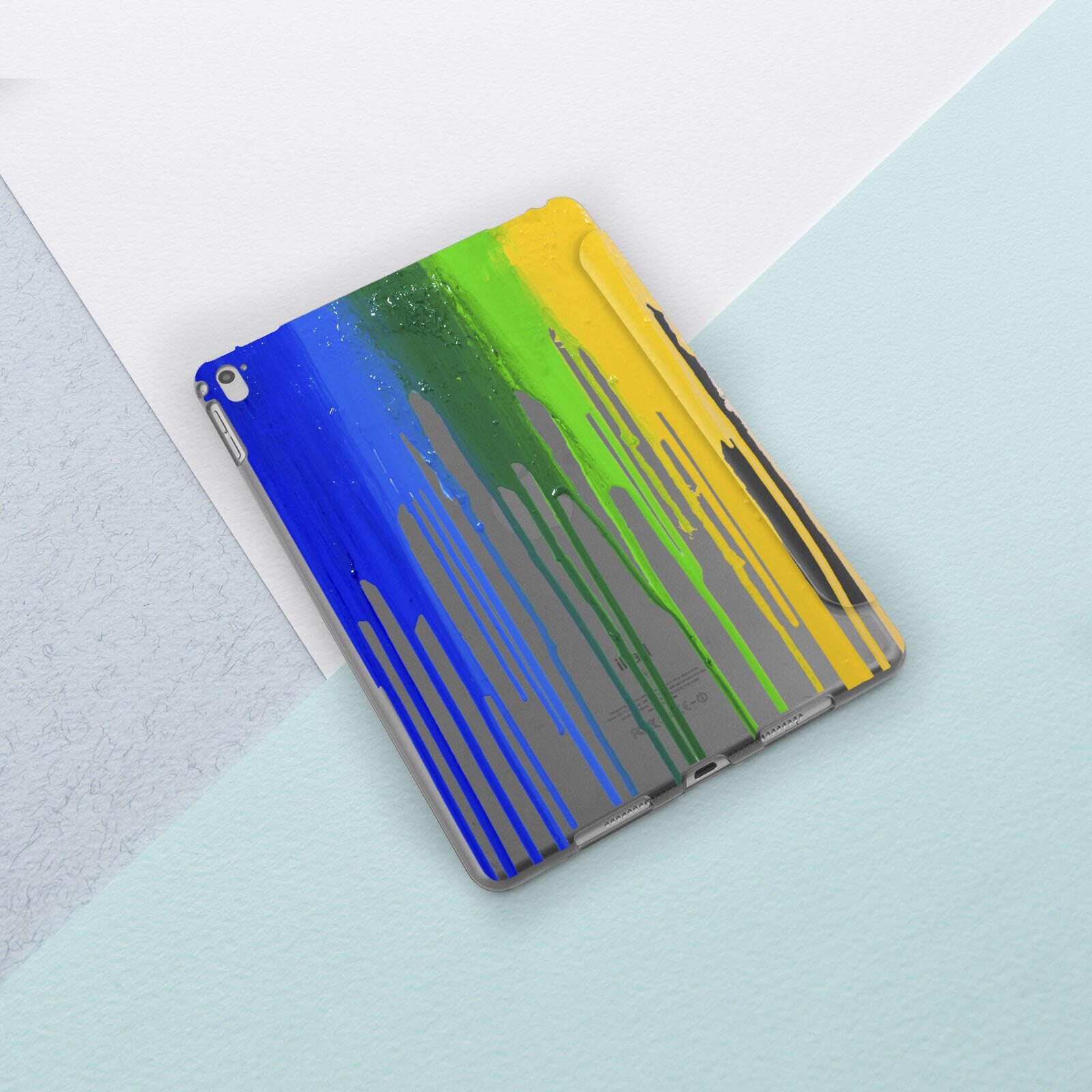 Paint iPad case Art Abstract Painting iPad Pro 10.5 Pro 12.9 Etsy