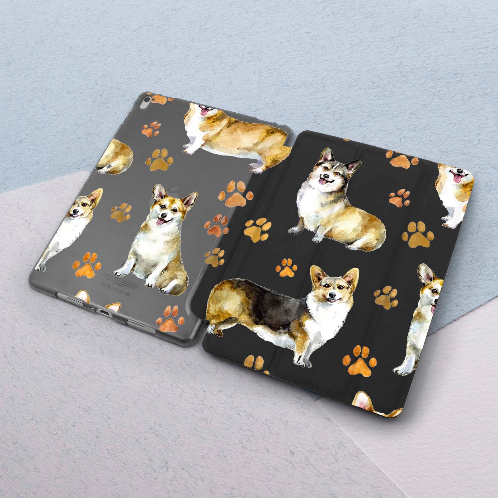 IPad Case Corgi Cute Dogs iPad Case Animal Kawaii Paw iPad