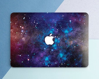 Space Macbook case Galaxy Stars Blue Macbook Colorful Black Purple Space Constellation Pro Air 13 M5 Air 15 Pro 13 M2 Pro 14 Pro 16 2025