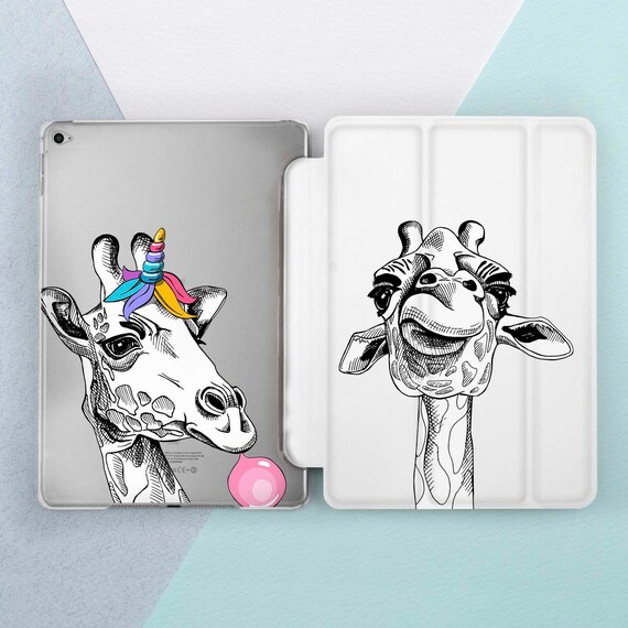 Giraffe iPad Pro 12.9 Smart Cover iPad Pro 10.5 Case Pro 9.7 2018 Case iPad Mini