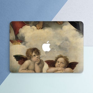 Case renaissance Macbook case art Macbook hard case Angel art case MacbMacbook case sky Macbook Elegant Aesthetic Inspirational art cover