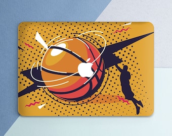 Macbook case basketball Macbook case men Macbook case boys Macbook hard case Pro 13 2020 case Macbook Pro 15 Macbook Air M1 Pro 16 2021 Pro