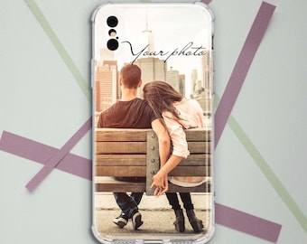 Protective  Personalized case With your photo Custom case For Samsung Galaxy s25 case iPhone 17 Air 16 15 14 13 s24 s23 Google Pixel 8 9