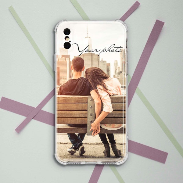 Protective  Personalized case With your photo Custom case For Samsung Galaxy s7 cases s23 plus  iPhone XS iPhone XS Max iPhone 8 Plus  s22