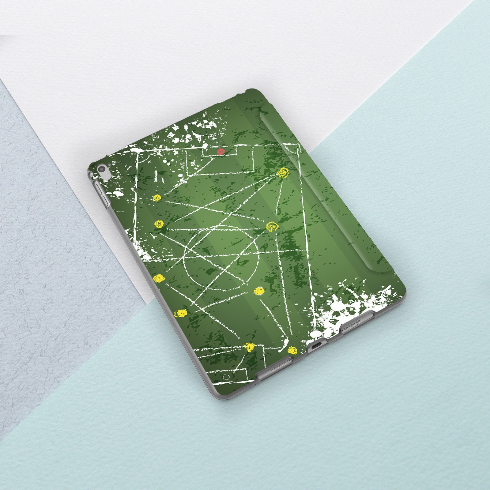 IPad Case Boy Personalized Case Football Fan Gift iPad Sport