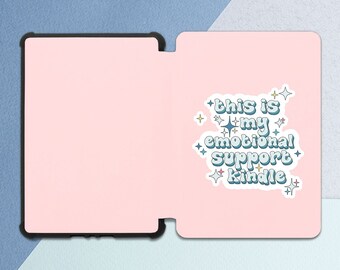 Emotional support kindle Kindle case spicy Cute pink case Kindle case saying Kindle sleeve Kindle Paperwhite 4 All-new Kindle case  2019