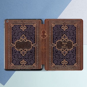 Spell Book iPad Case 