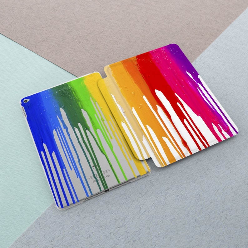 Paint Ipad Case Art Abstract Painting Ipad Pro 10.5 Pro 12.9 Etsy Ireland