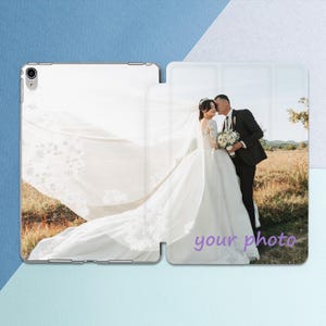 iPad Custom photo case Family Smart case Custom Personalized Unique iPad case Pro 13 Air 13 Mini 7 11th gen 10 2 9 7 2018 Air 11 2026 12 9