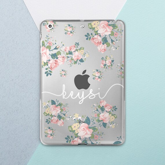 name ipad case floral ipad pro case ipad pro 10 5 case ipad etsy