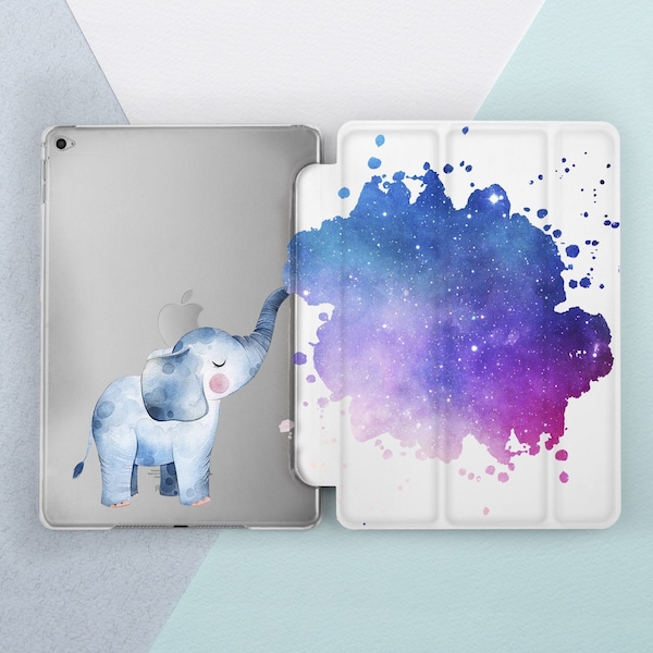Elephant iPad Case Etsy