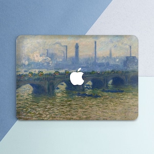 Macbook case Monet Modern art case Macbook case nature Oil paints print Macbook hard case Pro 13 2022 case Air 13 M2 case Macbook Pro 14