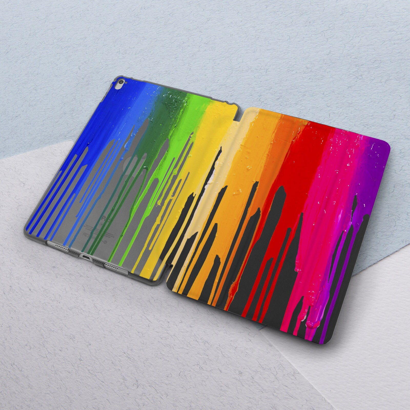 Paint Ipad Case Art Abstract Painting Ipad Pro 10.5 Pro 12.9 Etsy Ireland