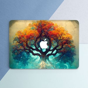Macbook tree art Inspirational cover Nature art case Macbook hard case Macbook case sun Pro 16 2021 case Macbook Pro 14 Pro 13 2022 case