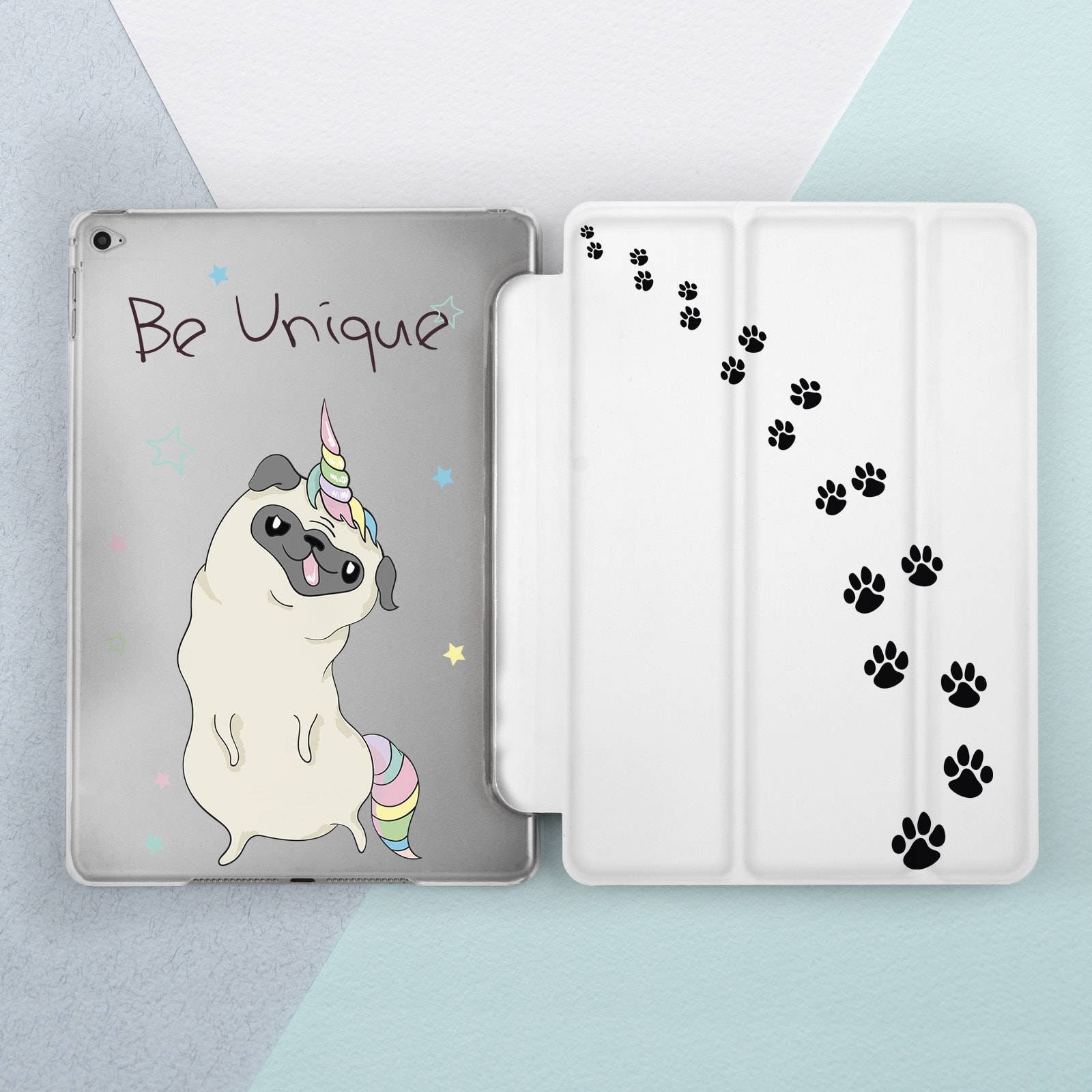 pug ipad cases