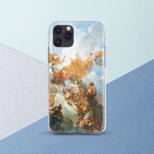 iPhone case angel Phone case French iPhone case gods iPhone case Versailles iPhone 13 Pro case iPhone 14 case Hercules painting iPhone 12