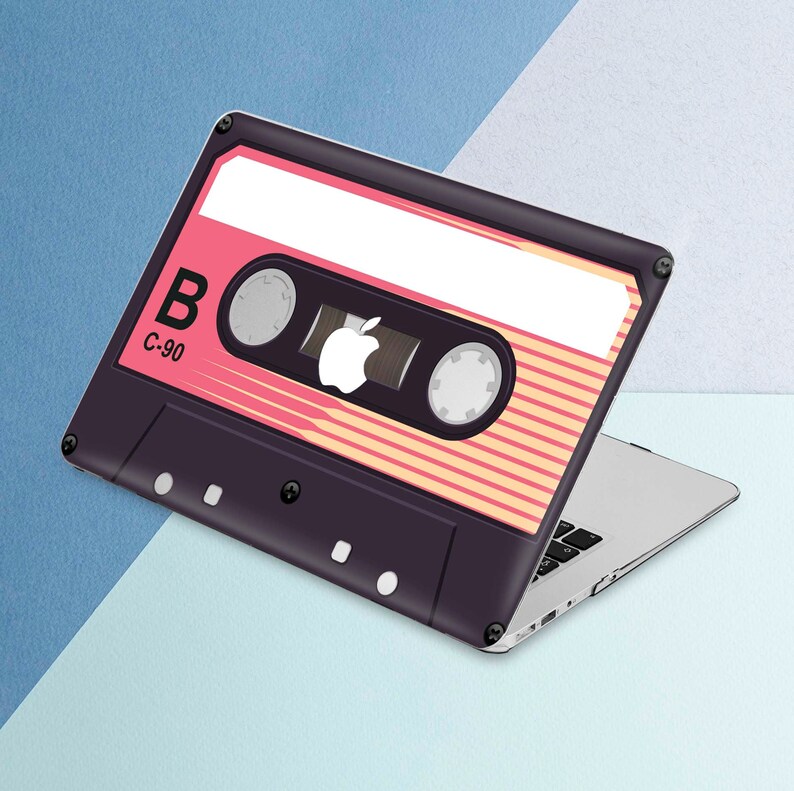 Tape Macbook Case Vintage Retro Cassette Macbook Pro 13 Inch Etsy