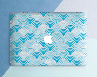Mertak Hard Case Compatible with MacBook Pro 16 Air 13 inch Mac 15 Retina 12 11 2020 2019 2018 2017 Plastic Scales Pattern Mermaid Fish Simple Clear Laptop Touch Bar Protective Geometric Cover Cute Mertak Hard Case Compatible with MacBook Pro 16 Air 13 inch Mac 15 Retina 12 11 2020 2019 2018 2017 Plastic Scales Pattern Mermaid Fish Simple Clear Laptop Touch Bar Protective Geometric Cover Cute