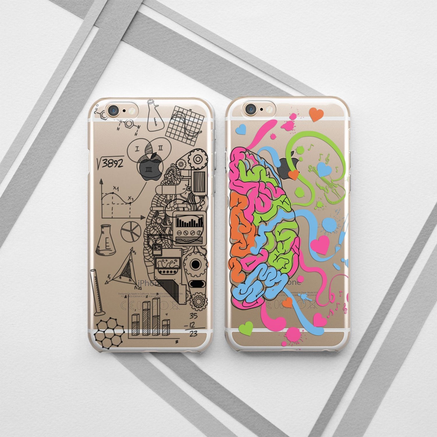 iPhone・スマホケース Society6 good vibrations by Basilique Amazon.com: Classical Art Angel Statue 3D Phone Case for