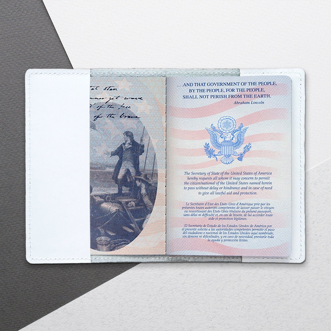 Custom passport For couple His and hers Your photo here Etsy