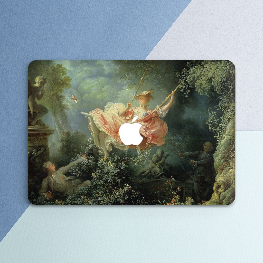 Computer Renaissance Case Badge MacBook Renaissance Case MacBook Case Girly Elegant Cover Woman Vintage ...