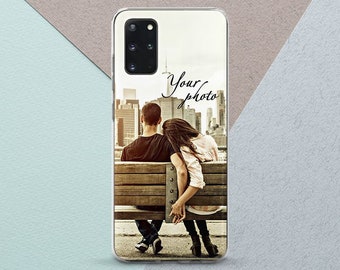 Custom photo case Personalized gift Case for Samsung Cute Note 20 case s23 Plus s25 phone case s24 case clear s10e s10 Plus  s22 FE case s21