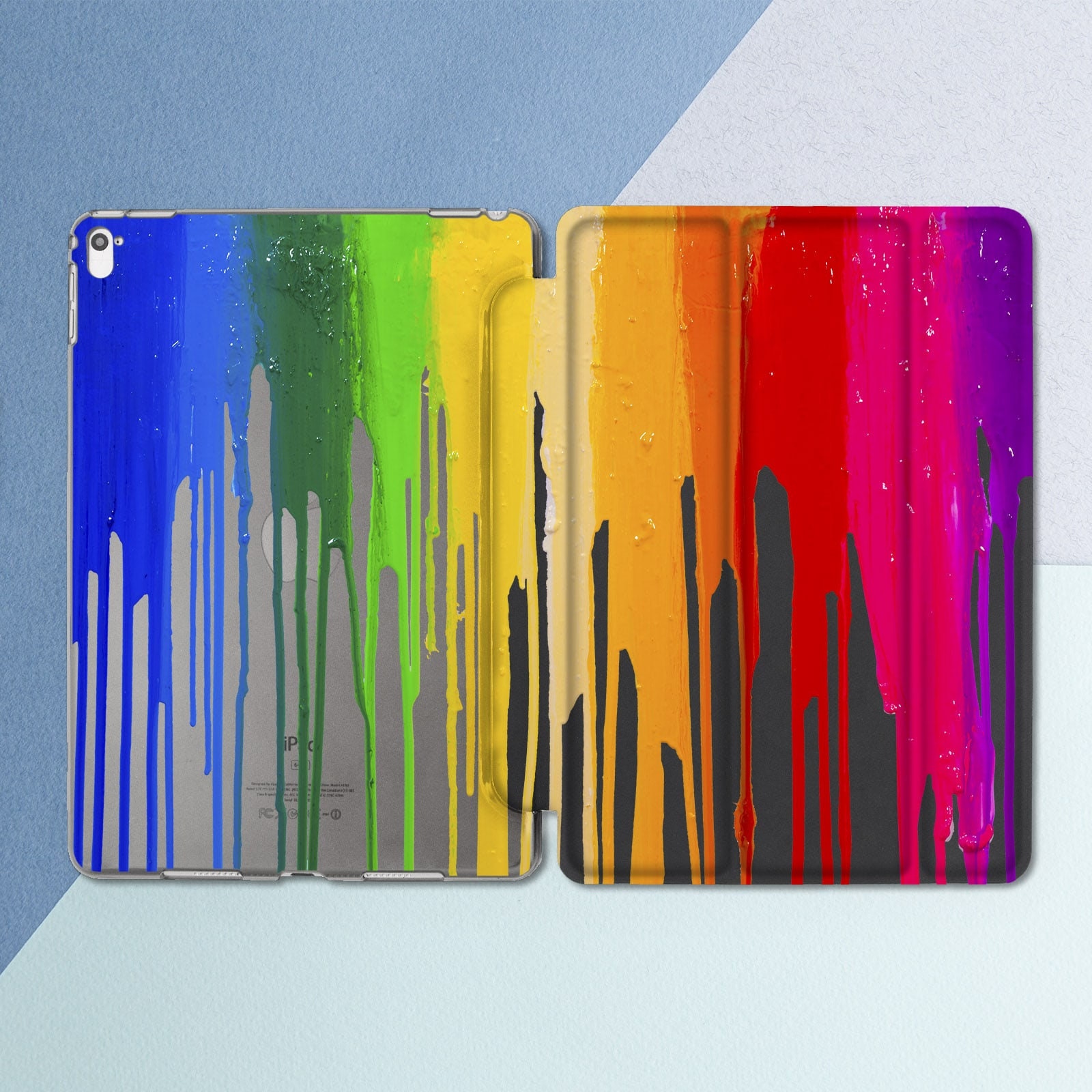 Paint Ipad Case Art Abstract Painting Ipad Pro 10.5 Pro 12.9 Etsy Ireland