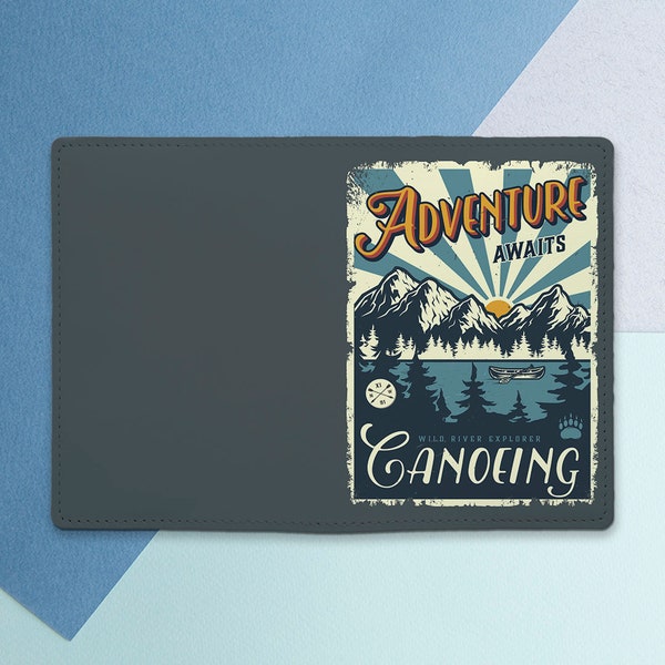 Quote Passport Case Etsy